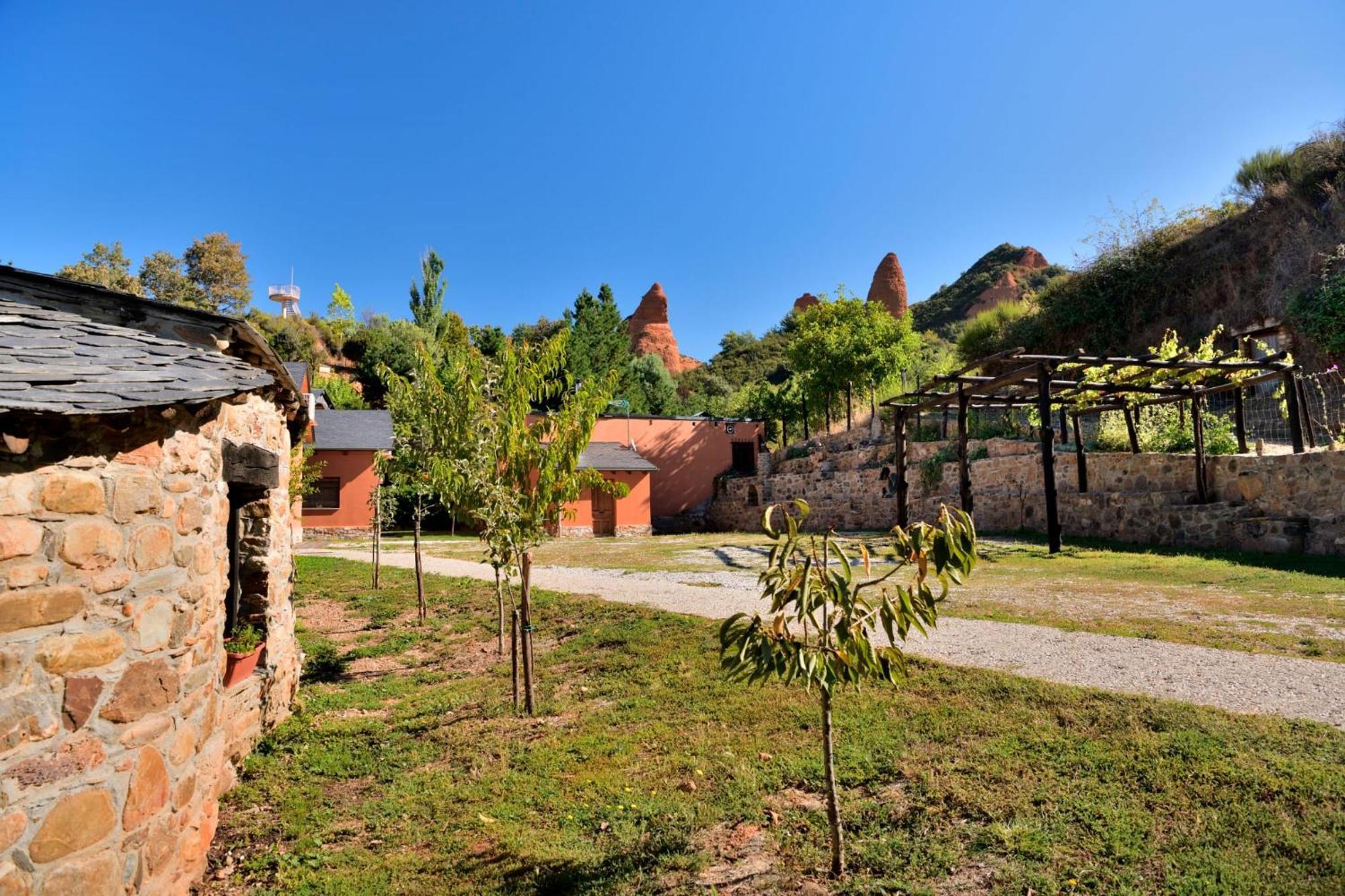 Lares - Cabanas Rurales Лас-Медулас Экстерьер фото