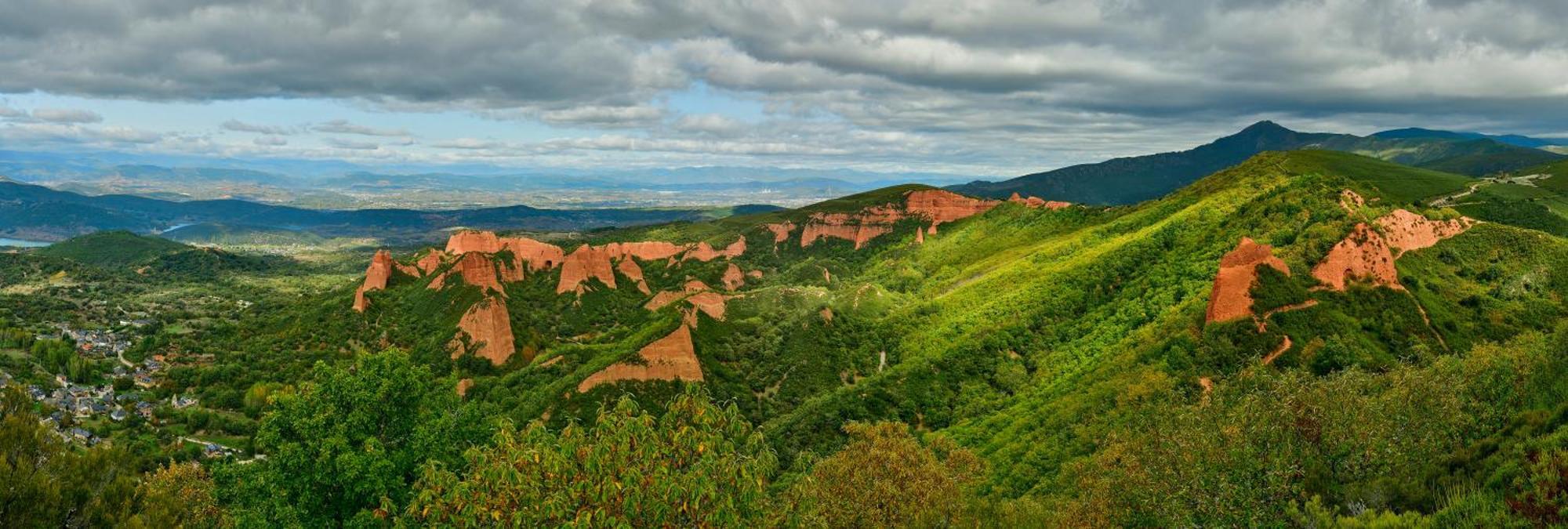 Lares - Cabanas Rurales Лас-Медулас Экстерьер фото